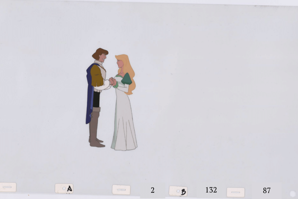 Art Cel Derek & Odette (Sequence 2-132)