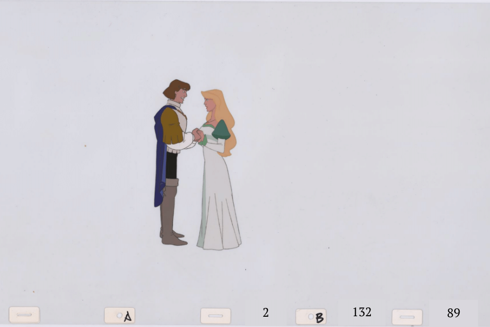 Art Cel Derek & Odette (Sequence 2-132)