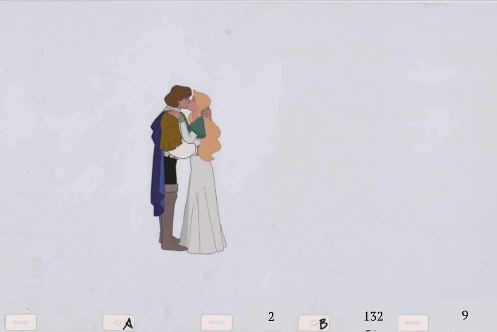 Art Cel Derek & Odette (Sequence 2-132)