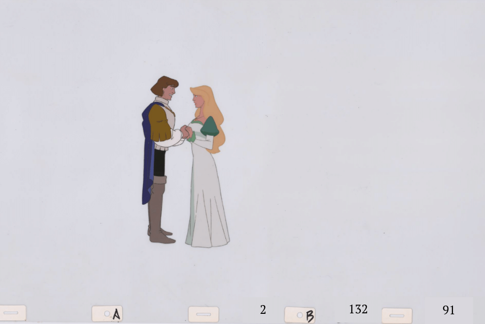 Art Cel Derek & Odette (Sequence 2-132)