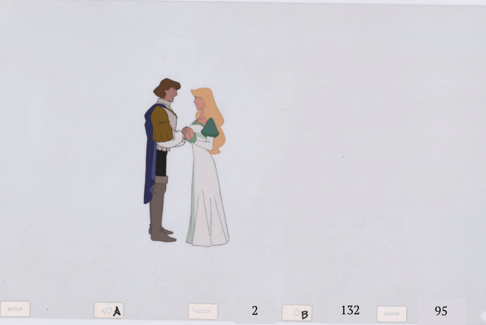 Art Cel Derek & Odette (Sequence 2-132)