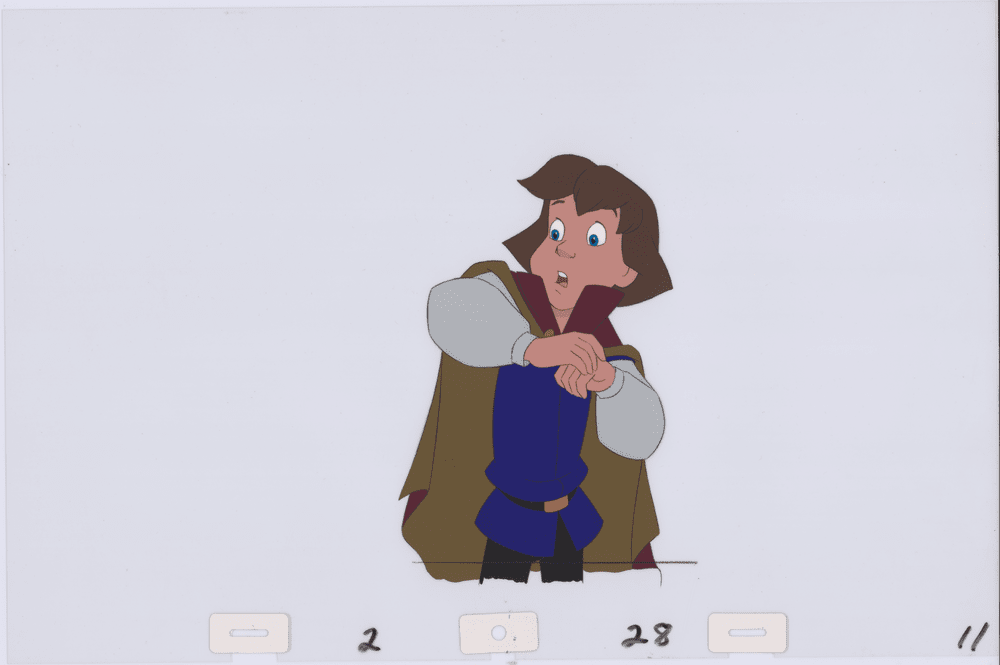 Art Cel Child Derek(Sequence 2-28)