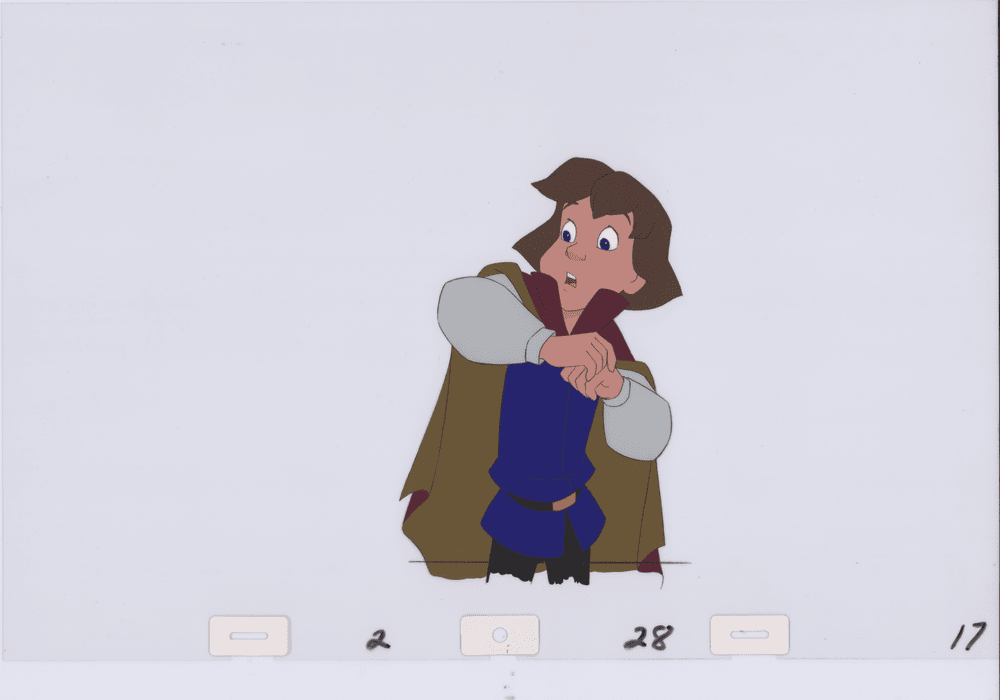 Art Cel Child Derek(Sequence 2-28)