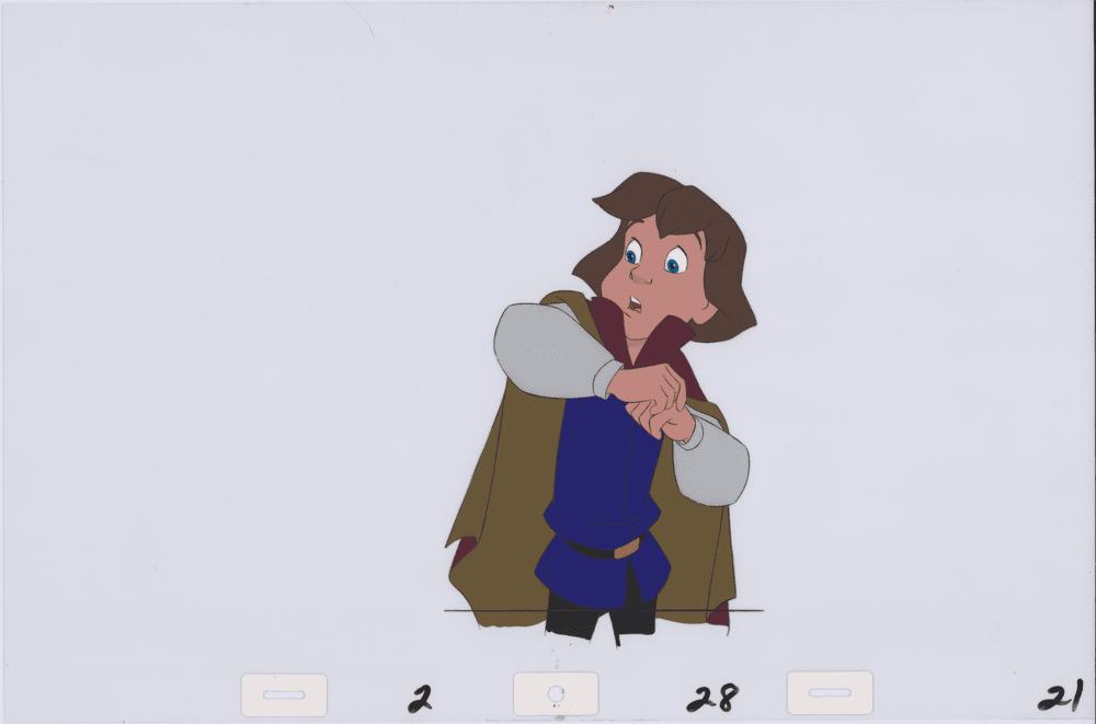 Art Cel Child Derek(Sequence 2-28)