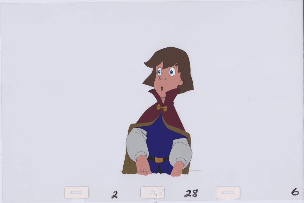 Art Cel Child Derek(Sequence 2-28)