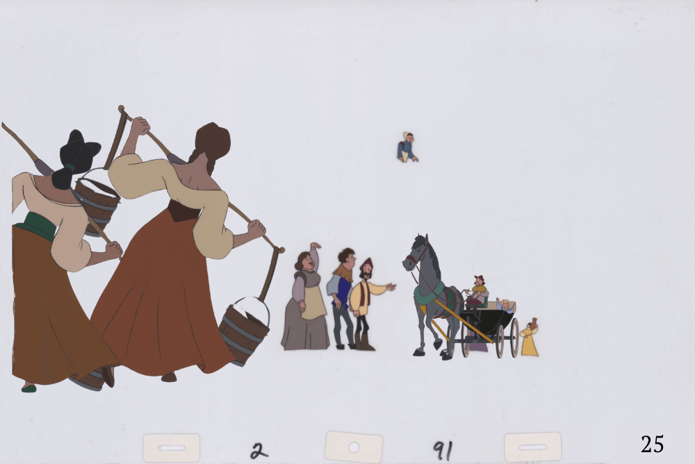 Art Cel Villagers (Sequence 2-91)