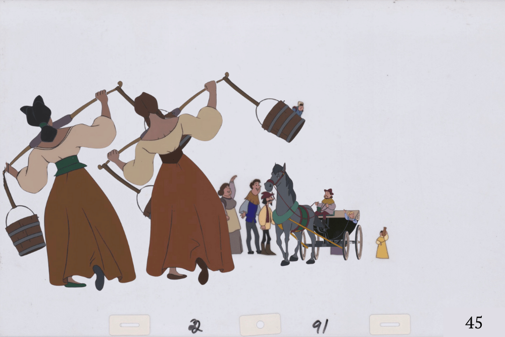 Art Cel Villagers (Sequence 2-91)