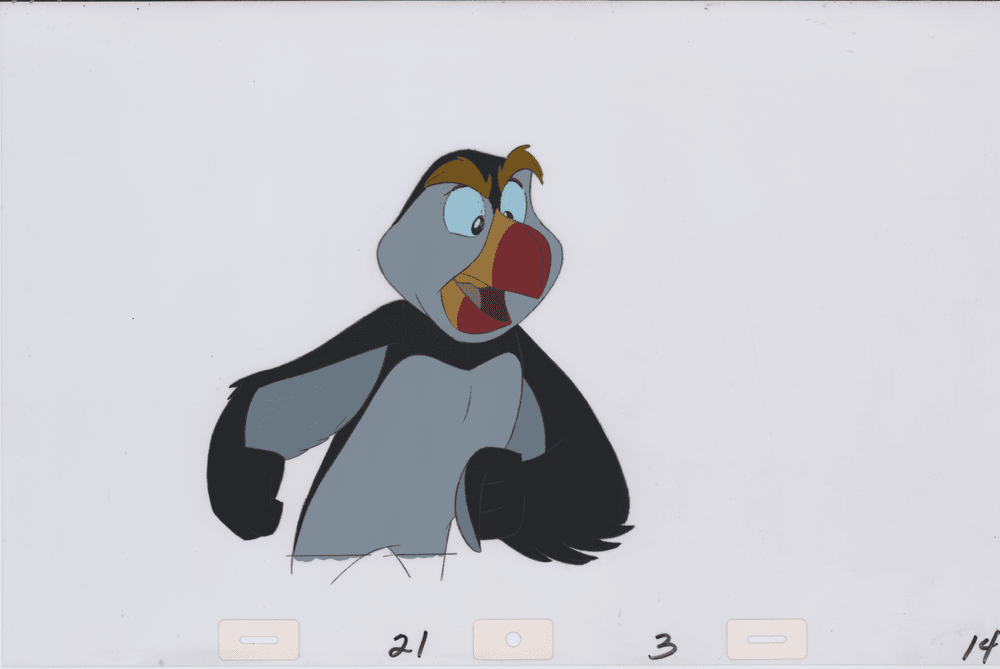 Art Cel Puffin (Sequence 21-3)