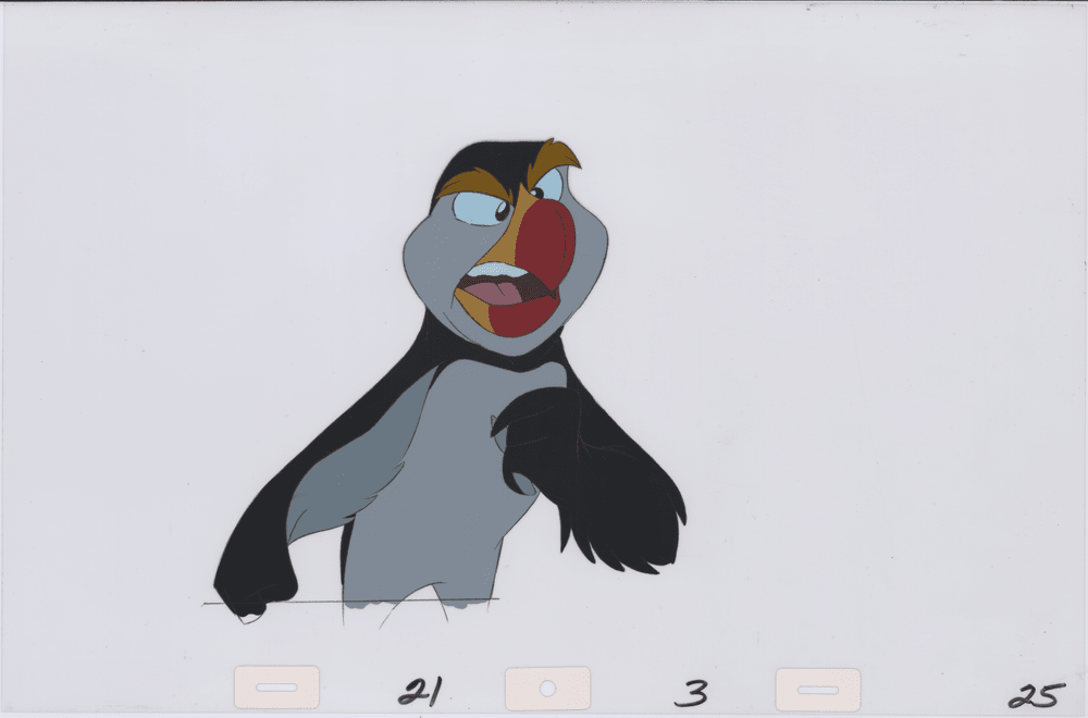 Art Cel Puffin (Sequence 21-3)