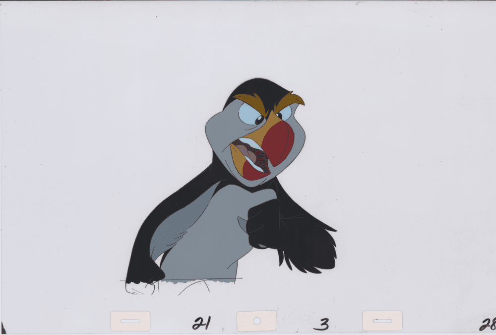 Art Cel Puffin (Sequence 21-3)