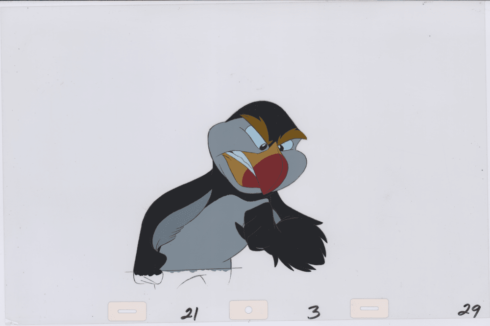 Art Cel Puffin (Sequence 21-3)