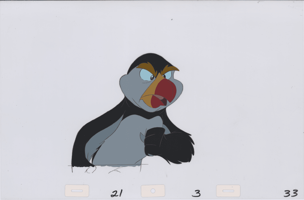 Art Cel Puffin (Sequence 21-3)