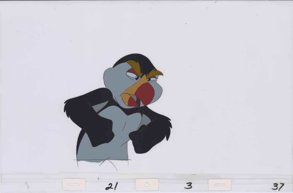 Art Cel Puffin (Sequence 21-3)