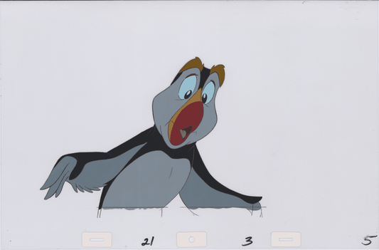 Art Cel Puffin (Sequence 21-3)