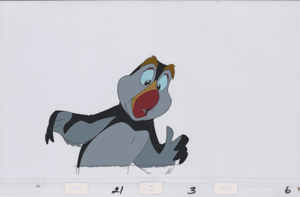 Art Cel Puffin (Sequence 21-3)