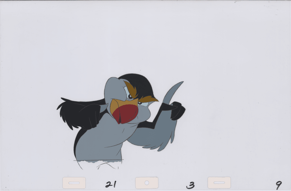 Art Cel Puffin (Sequence 21-3)