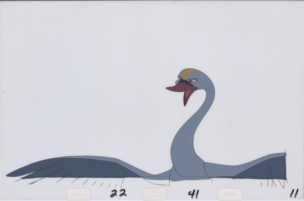 Art Cel Swan (Sequence 22-41)