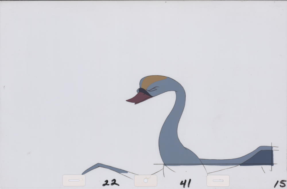 Art Cel Swan (Sequence 22-41)