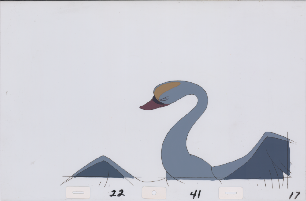 Art Cel Swan (Sequence 22-41)