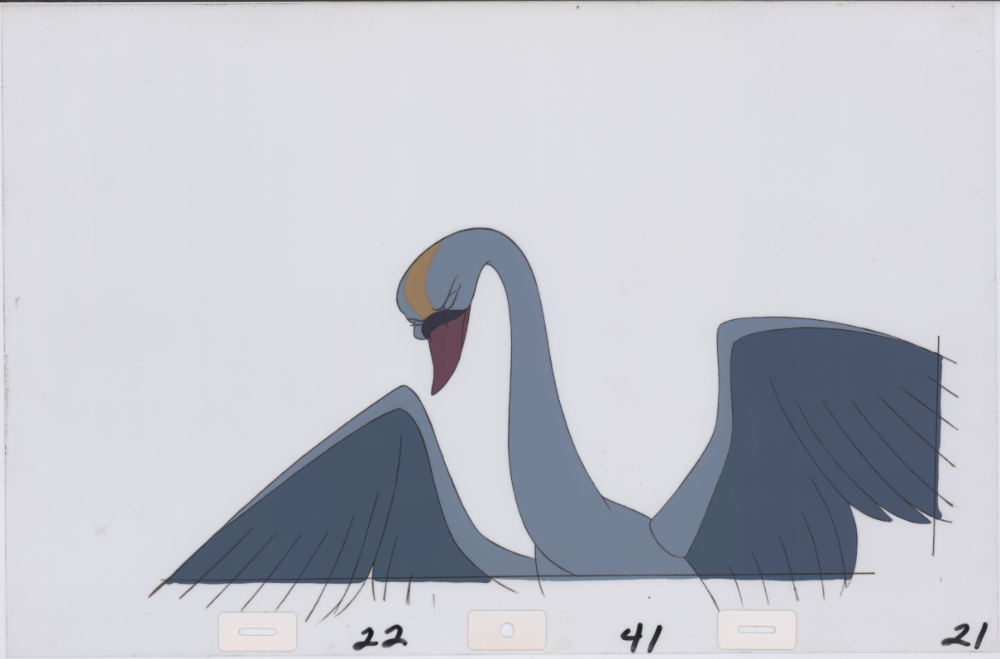 Art Cel Swan (Sequence 22-41)