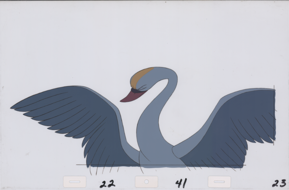 Art Cel Swan (Sequence 22-41)