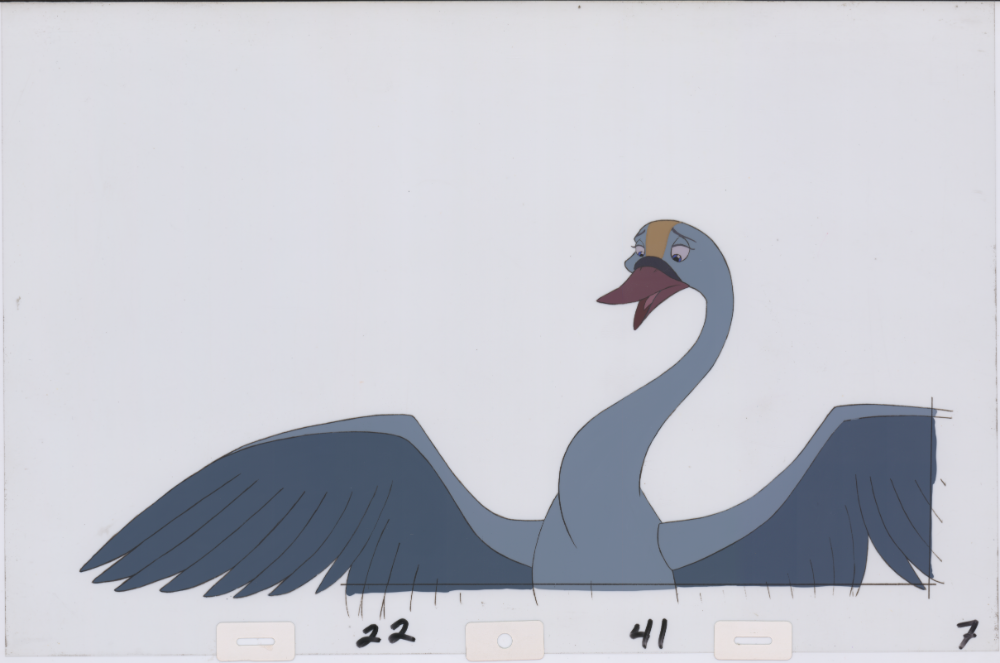 Art Cel Swan (Sequence 22-41)