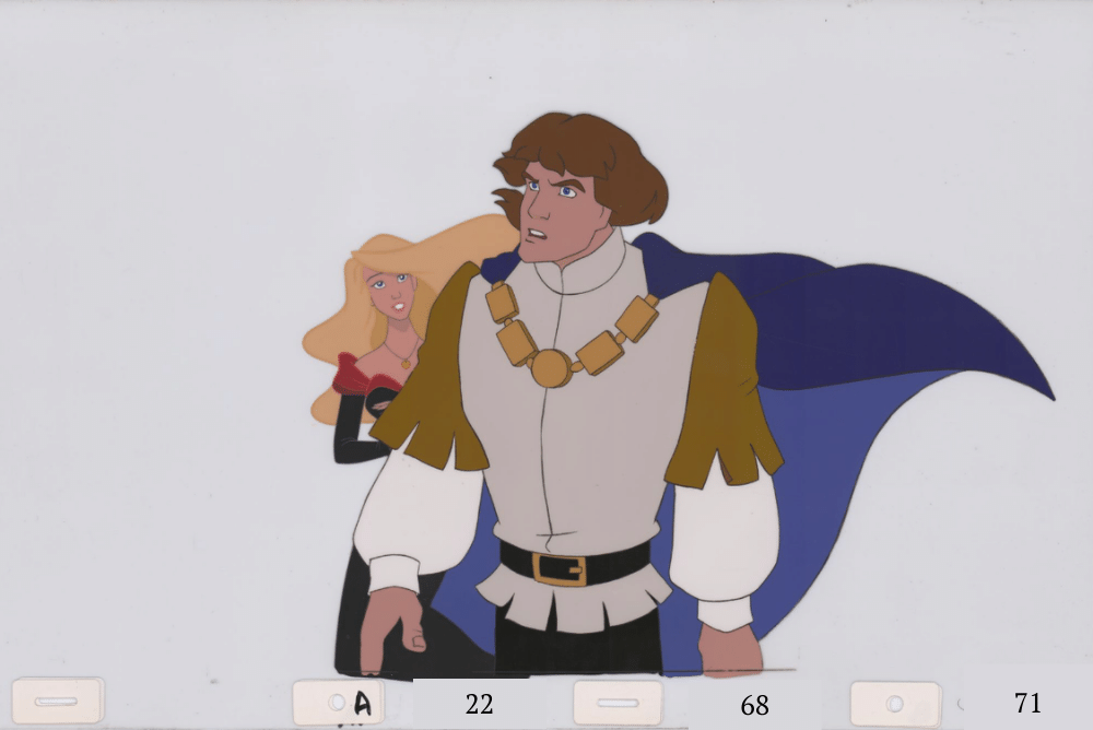 Art Cel Derek & Odile (Sequence 22-68)