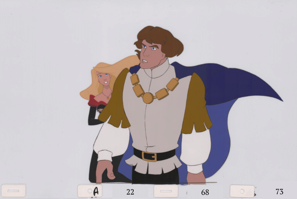 Art Cel Derek & Odile (Sequence 22-68)