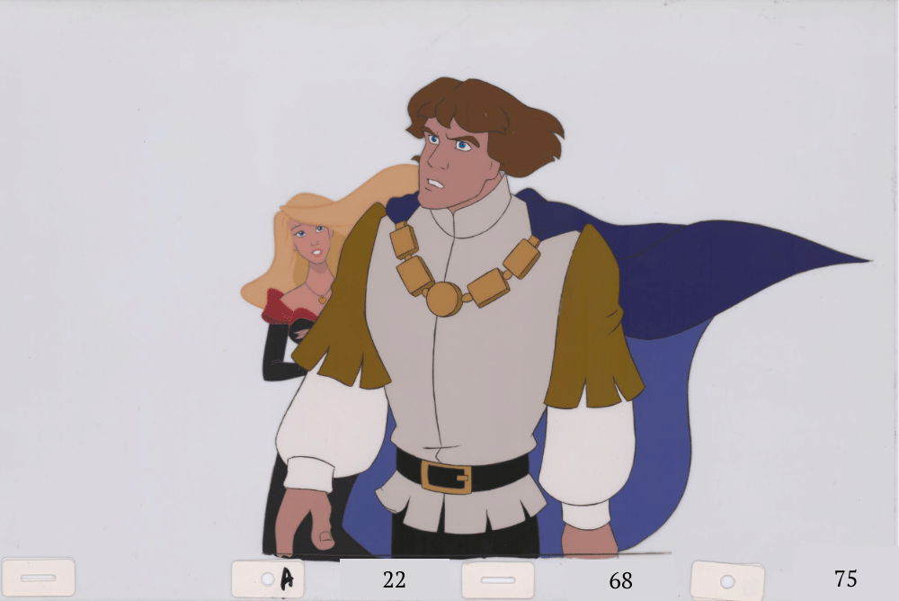 Art Cel Derek & Odile (Sequence 22-68)