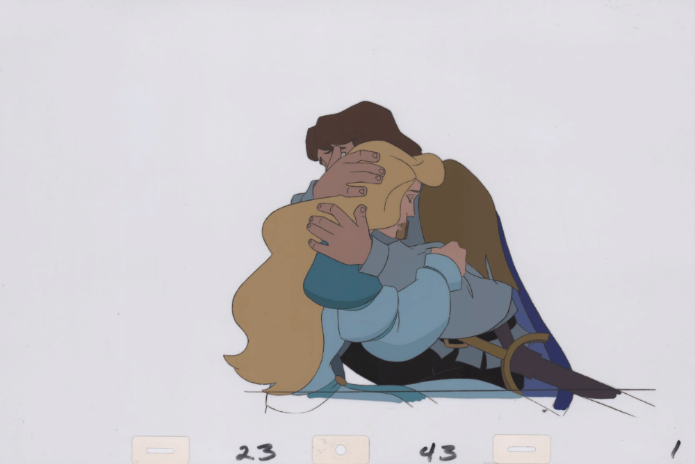 Art Cel Derek & Odette (Sequence 23-43)