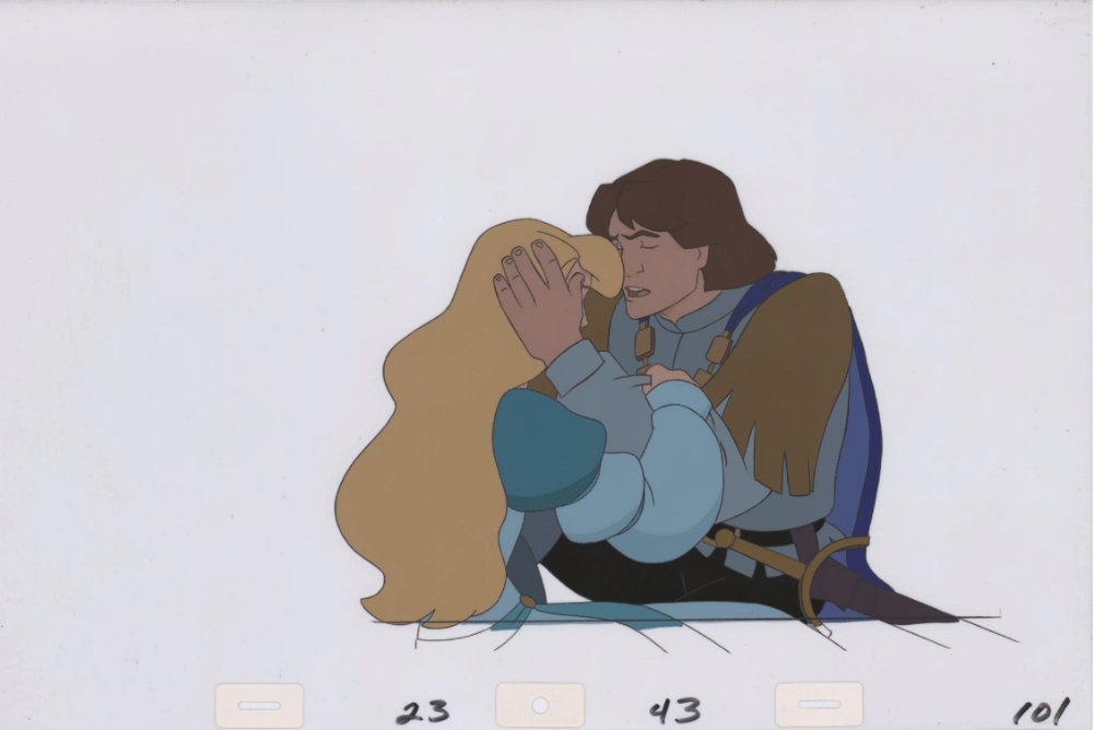 Art Cel Derek & Odette (Sequence 23-43)