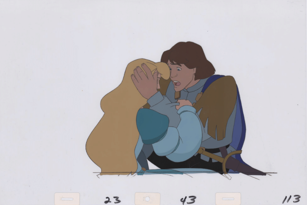 Art Cel Derek & Odette (Sequence 23-43)