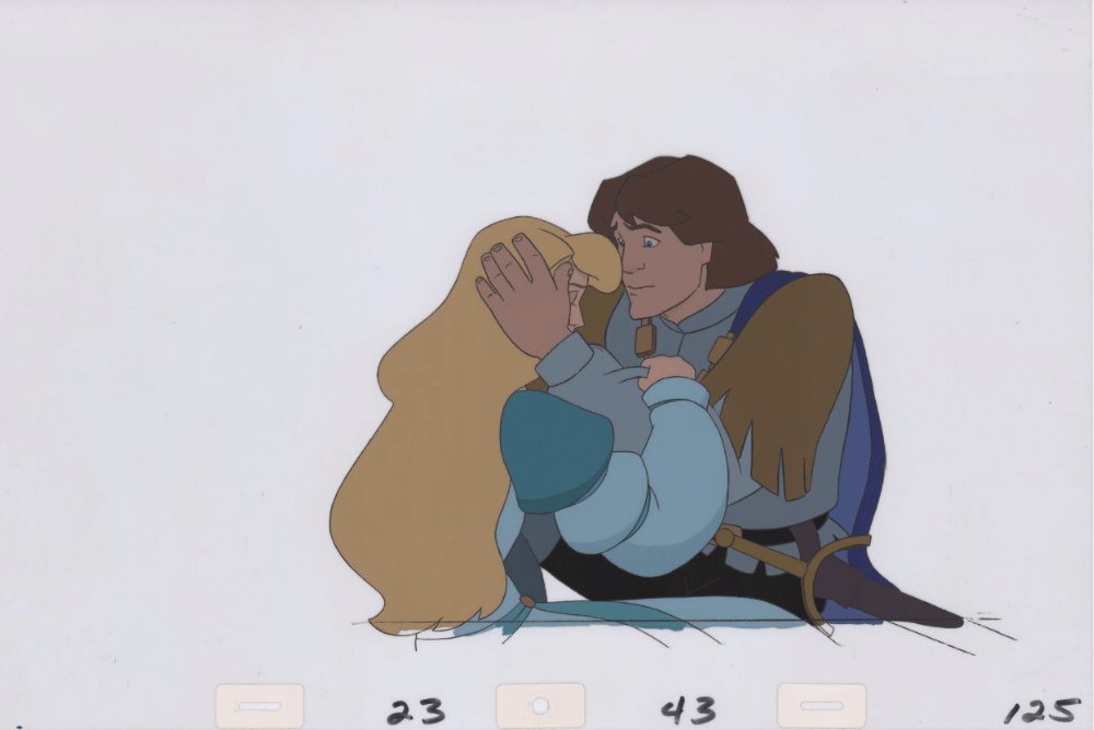 Art Cel Derek & Odette (Sequence 23-43)