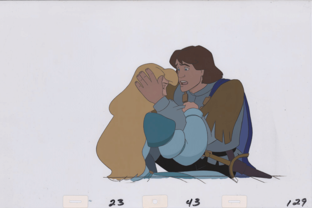 Art Cel Derek & Odette (Sequence 23-43)