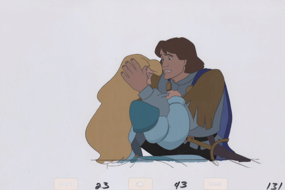 Art Cel Derek & Odette (Sequence 23-43)