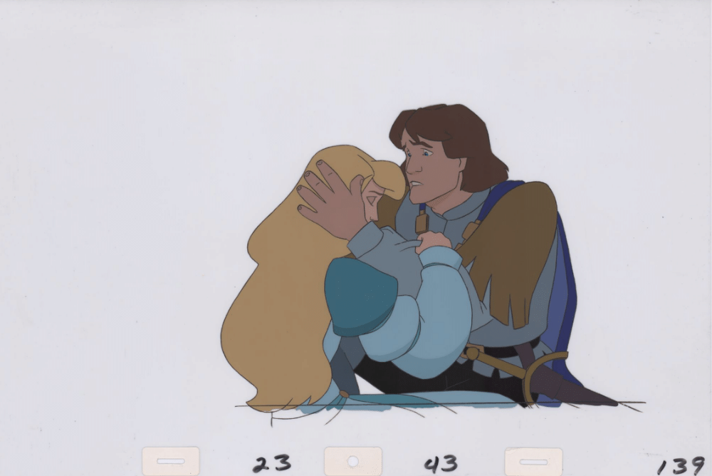 Art Cel Derek & Odette (Sequence 23-43)