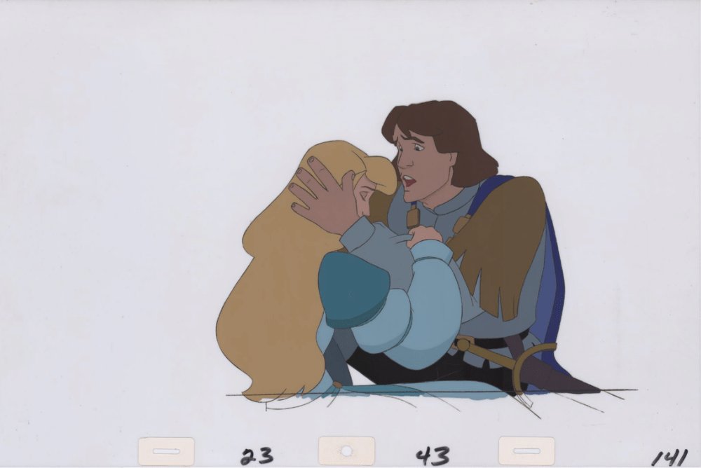 Art Cel Derek & Odette (Sequence 23-43)