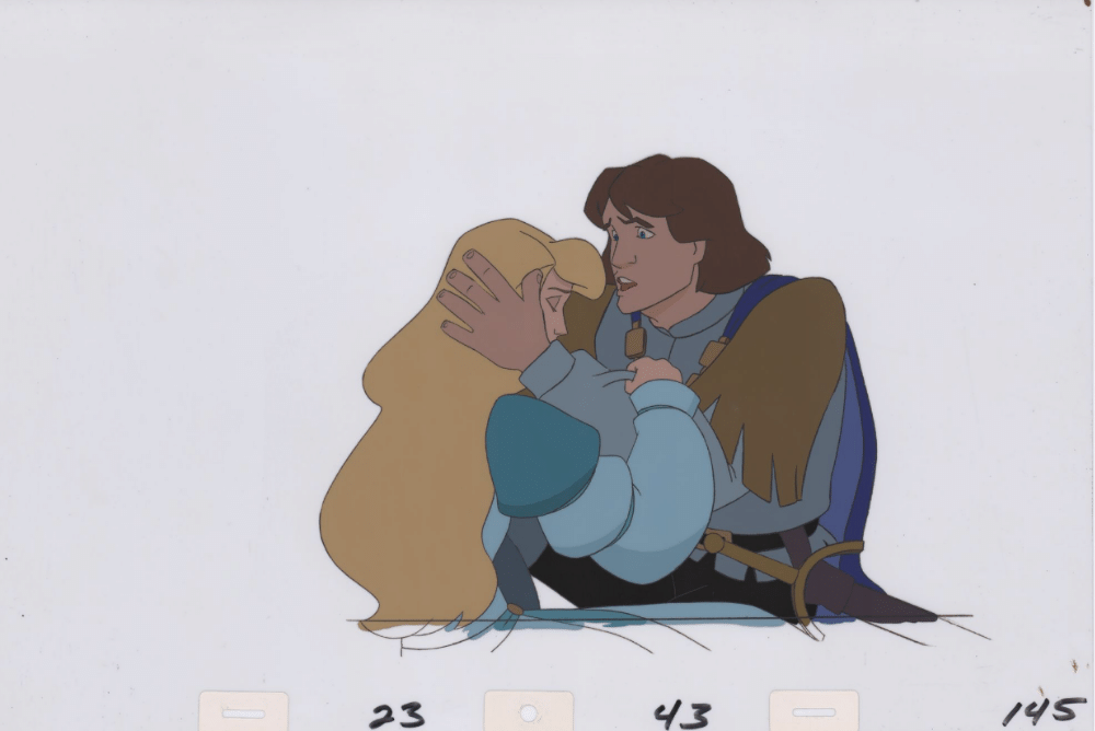 Art Cel Derek & Odette (Sequence 23-43)