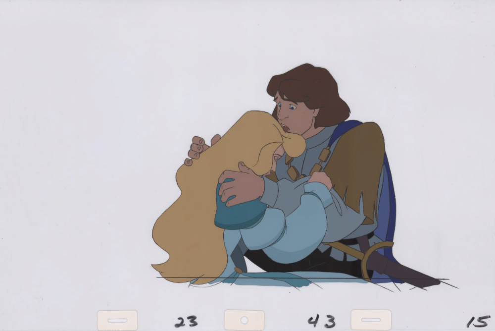 Art Cel Derek & Odette (Sequence 23-43)