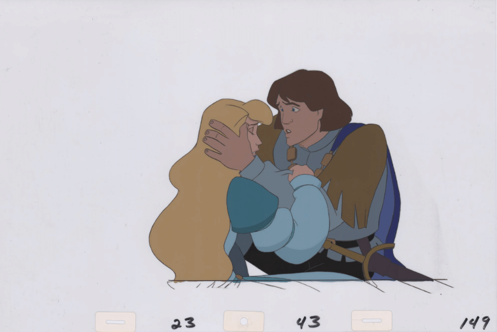 Art Cel Derek & Odette (Sequence 23-43)