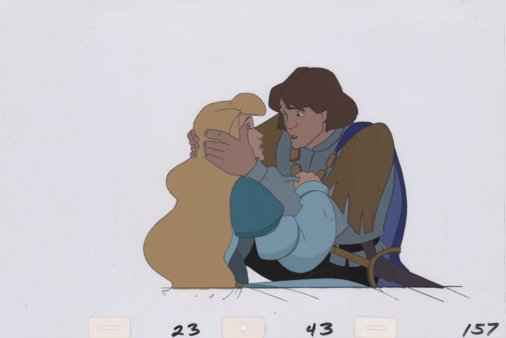 Art Cel Derek & Odette (Sequence 23-43)