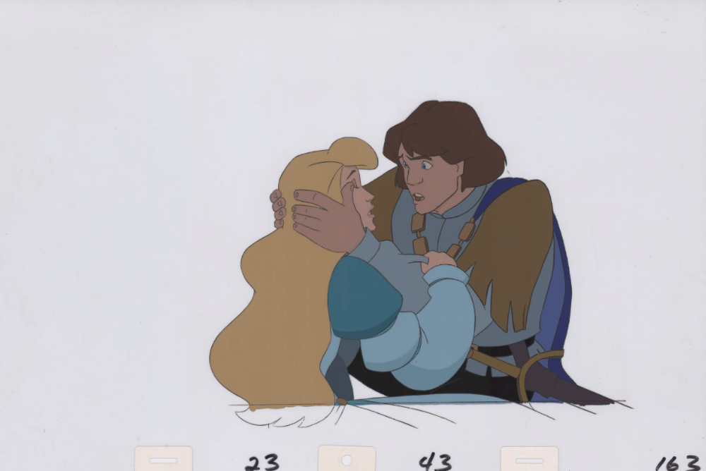 Art Cel Derek & Odette (Sequence 23-43)