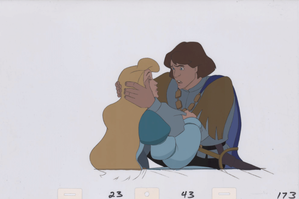 Art Cel Derek & Odette (Sequence 23-43)