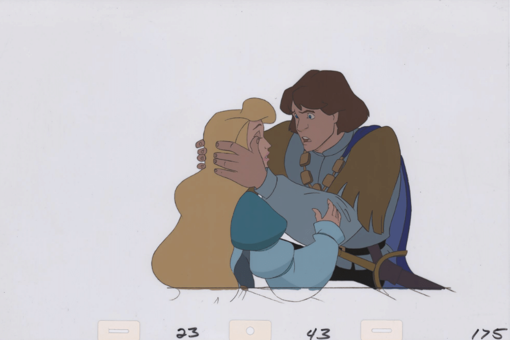 Art Cel Derek & Odette (Sequence 23-43)