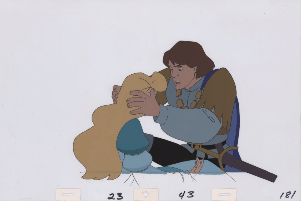 Art Cel Derek & Odette (Sequence 23-43)