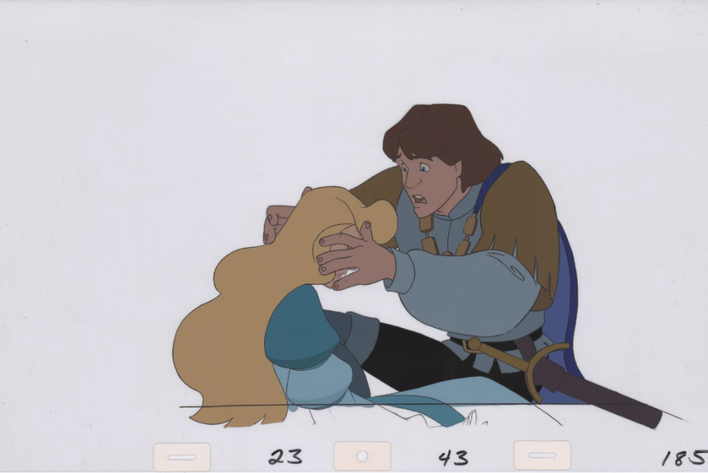 Art Cel Derek & Odette (Sequence 23-43)