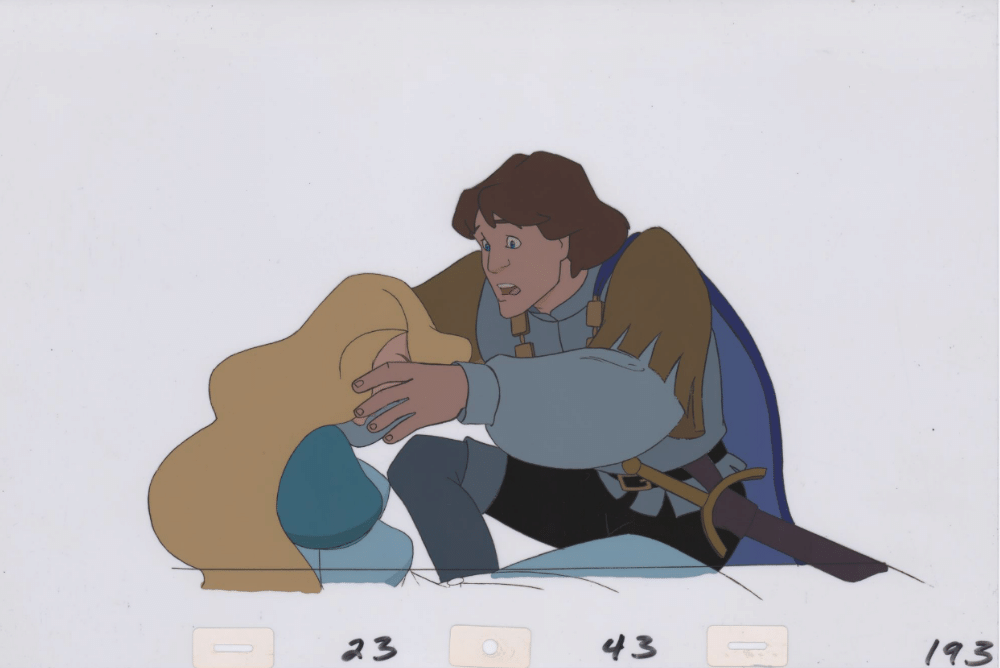 Art Cel Derek & Odette (Sequence 23-43)