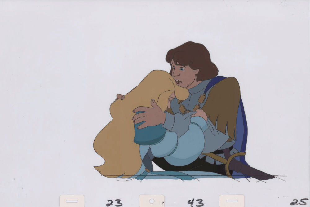 Art Cel Derek & Odette (Sequence 23-43)