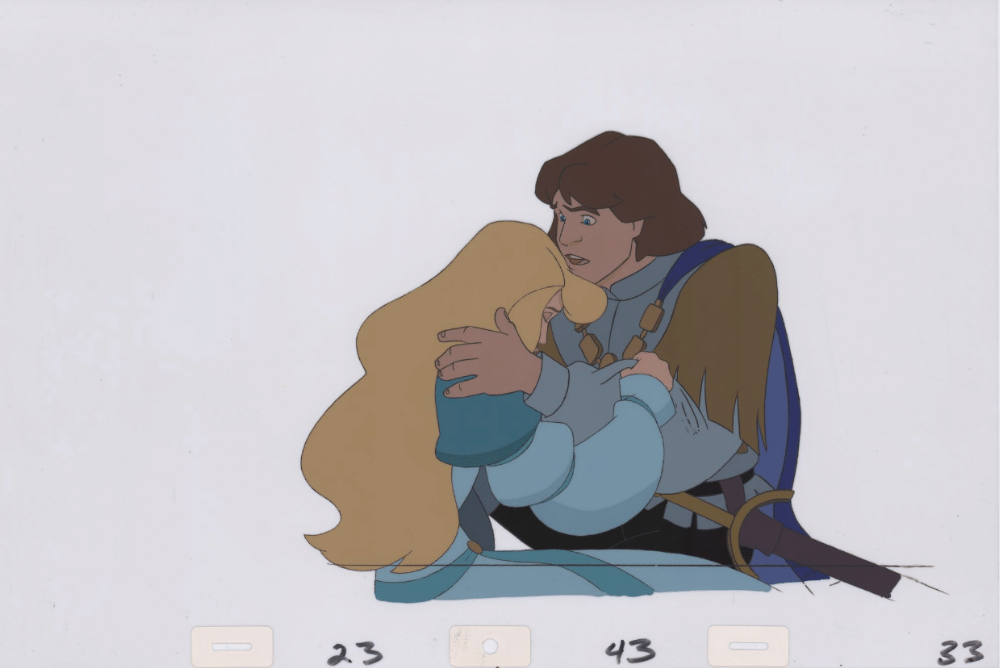 Art Cel Derek & Odette (Sequence 23-43)