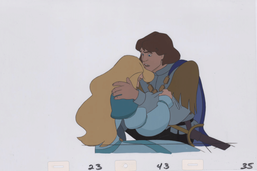 Art Cel Derek & Odette (Sequence 23-43)